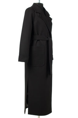 01-10818 Пальто женское демисезонное Classic Reserve (пояс) - El podio фото 4