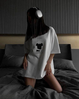 Футболка оверсайз, Артикул: 133680