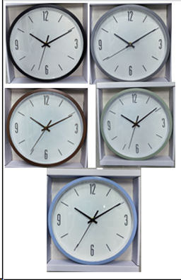 Часы настенные 25 см / 3612 /уп 30/
