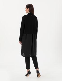 Siyah Oversize Triko H_rka