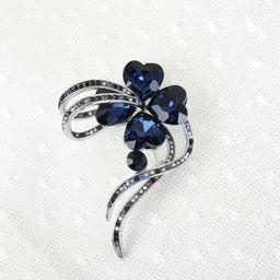 Брошь Цветок / 4285 /уп 12/