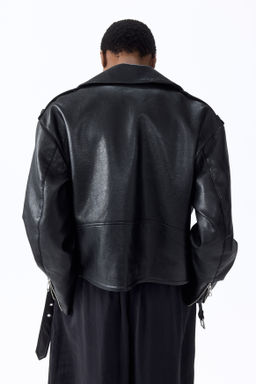 Cazadora biker revestida - H&m фото 5