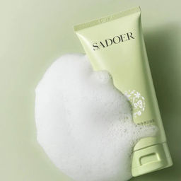 SADOER Очищающая пенка для лица с растительными аминокислотами, 100 гр