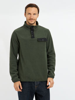 джемпер мужской с контрастными вставками