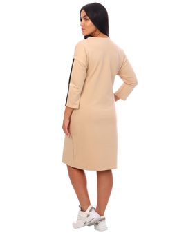 Платье женское Флоренс бежевый - Lovetex фото 4