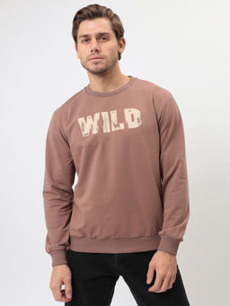 Свитшот мужской GREG G121-WILD-OZ02-02 (кофейный) фото 6