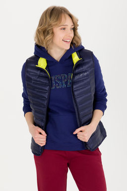 U. S. Polo Assn Женский темно-синий жилет - U.s. polo assn фото 3