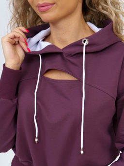 922 Костюм "Брусничный"