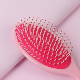 Расчёска массажная, 7×22 (±1) см, МИКС