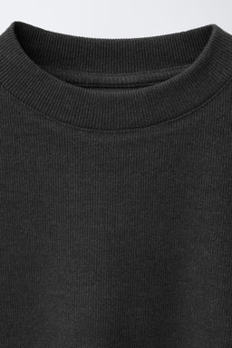 CAMISETA SOFT TOUCH / Gris antracita - Zara фото 3
