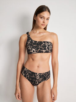 Infinity / Бюстгальтер купальный жен.Bralette Franchesca шоколадный принт - Infinity Lingerie фото 3