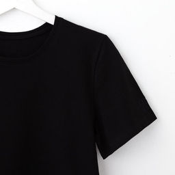 Футболка женская MIST basic, размер 40-42, чёрная