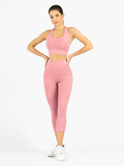 Бриджи T.114 сухая роза