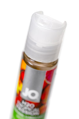 Съедобный лубрикант со вкусом тропических фруктов JO H2O Tropical passion, 30 мл