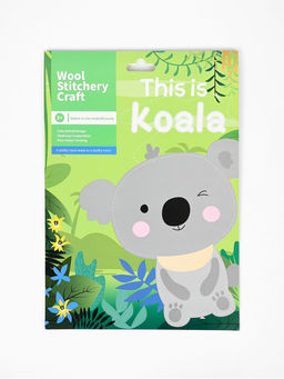 Игрушка из фетра «Коала», набор для творчества