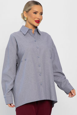 Рубашка Свободное падение - Lt collection фото 9