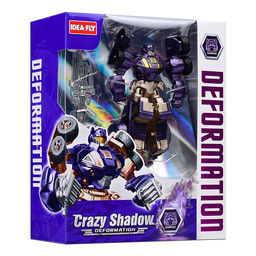 Робот "Огненный воин" в коробке