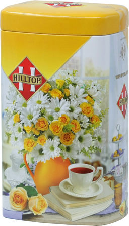 HILLTOP. 8 марта. Банка. Желтые цветы 80 гр. жест.банка