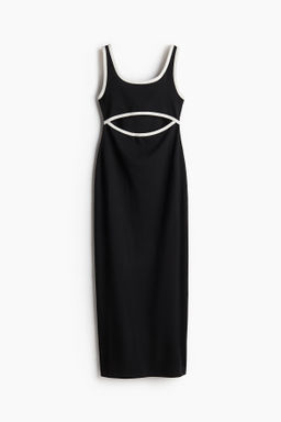 Maxivestido cut-out - H&m фото 2
