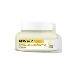 Осветляющий крем с транексамовой кислотой и витамином С - TRANEXAMIC ACID VITAMIN C SILK SOOTHING CREAM, 100гр