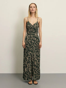 Миди сарафан с принтом / Zarina  фото 6