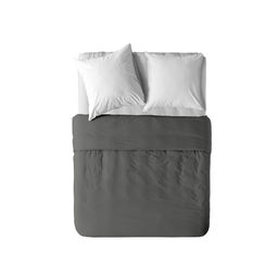 Пододеяльник перкаль Актив 215х175 "Wenge" рис. 86090-13 Frost Gray