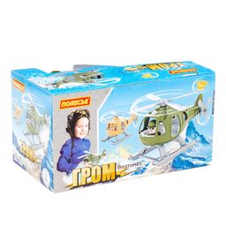 Вертолёт военный Гром (РФ) (в коробке) - Полесье фото 6