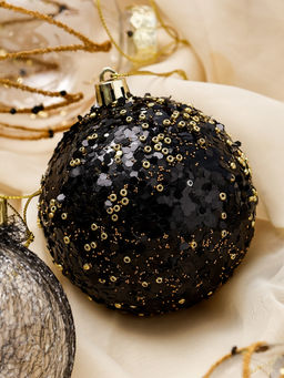 Ёлочные игрушки Шаннен, шары новогодние, d=8 см, 9 шт. созвездие - Зимнее волшебство фото 3