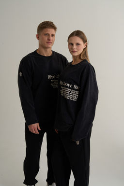 Лонгслив Черный KAI LS Tee - Anta фото 2