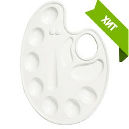 Палитра овальная Каляка-Маляка