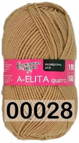 Пряжа A-ELITA QUATRO / АЭЛИТА КВАТРО