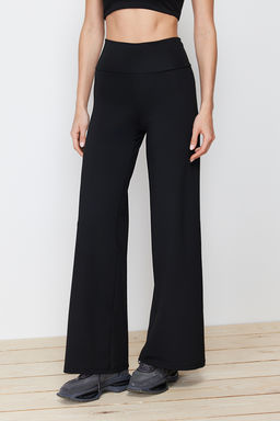 Siyah Scuba/Dalg?c Genis Paca Beli Katlanabilir Orme Spor Esofman Alt? TWOAW23EA00016 - Trendyolmilla фото 6