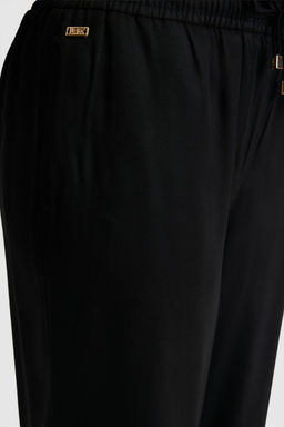 Kad_n Siyah Kanvas Pantolon - U.s. polo assn фото 6
