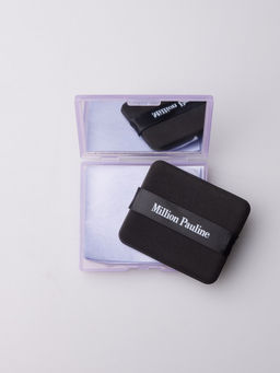 Матирующий салфетки против жирного блеска в футляре с зеркалом Лаванда, 100 шт.