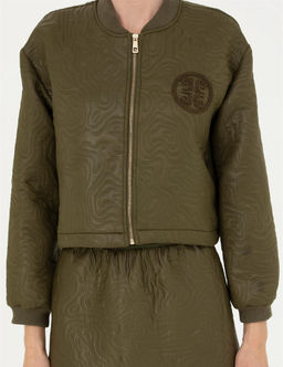 Haki Crop Top Ceket - Pierre cardin фото 6