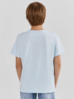 ФУТБОЛКА ДЛЯ МАЛЬЧИКОВ - Mark formelle фото 3