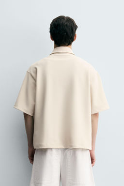 TEXTURED INTERLOCK SHIRT