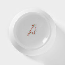 Цена за 2 шт. Стакан Дулевский фарфор «Русское поле», 210 мл, фарфор, белый