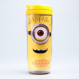 Термостакан «Банана», 350 мл, Гадкий Я