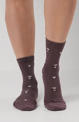 Носки Clever Д2520-коричневый