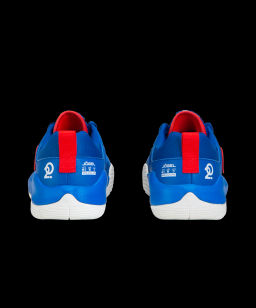 БЕЗ УПАКОВКИ Кроссовки баскетбольные JOGEL Launch LOW, Blue/red/white