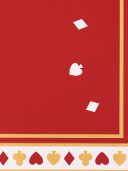 Цена за 20 шт. Пленка для цветов, «Удача», винный, 57×57 см