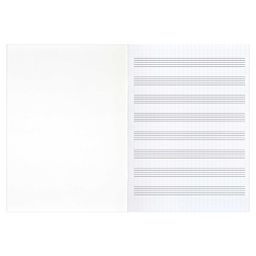 Цена за 2 шт. Тетрадь для нот 16 л. арт. 60323 ЕЖЕВИЧНЫЕ НОТКИ - Феникс+ фото 2