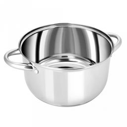 Кастрюля из нержавеющей стали Greta 3,3л, д21,4см, h11,5см, s0,4см, стеклянная крышка, Appetite (Китай) - Домашняя мода фото 3