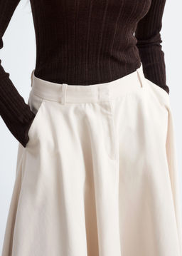 Falda sastre con corte circular - H&m фото 7