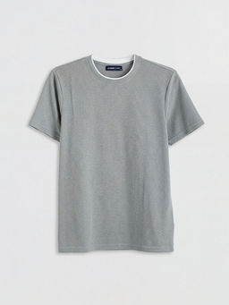 Bisiklet Yaka Erkek Ti??rt