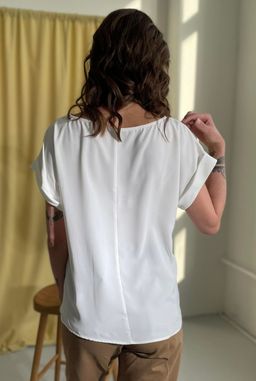 Топ Rumoda 2110 белый  фото 3