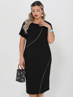 Платье Стефания 0449-1амх черный