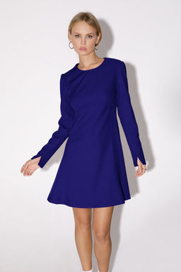 Платье Pirs 4866 васильковый  фото 4