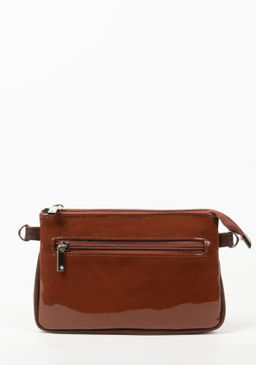 Женская лаковая сумка №1025 - L-craft фото 4